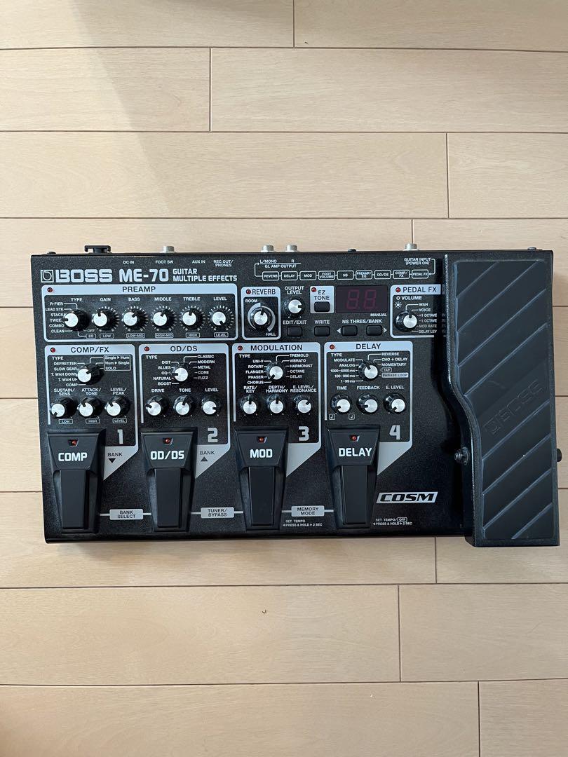 BOSS ME-70 持ち運びケース 電源アダプター 説明書付き（: 9V
