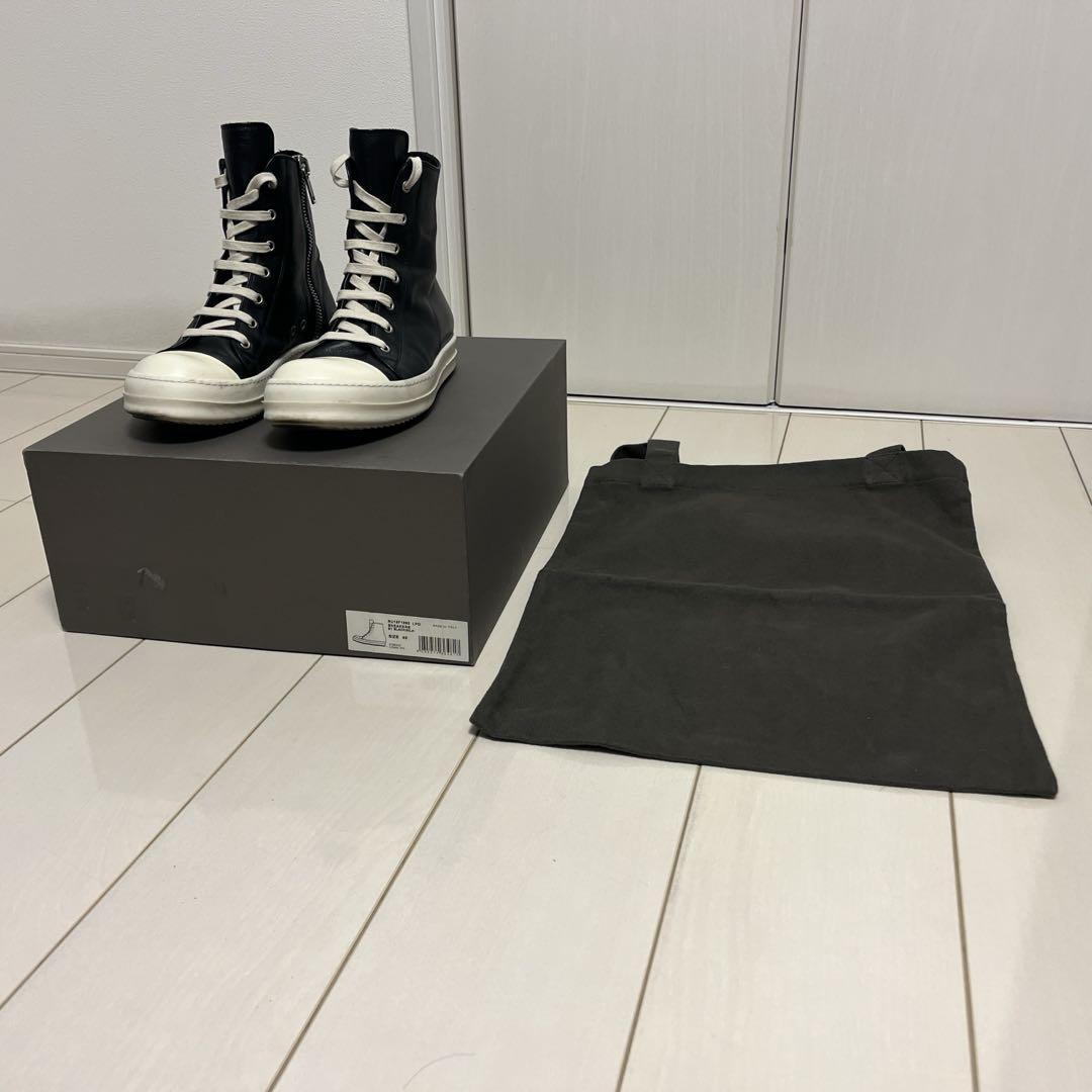 靴 RICK OWENS SNEAKERS 40