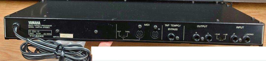 ■YAMAHA　EMP700 エフェクター