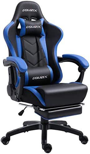 ゲーミングチェアブルー新品未使用 ゲーミングチェアブルー新品未使用