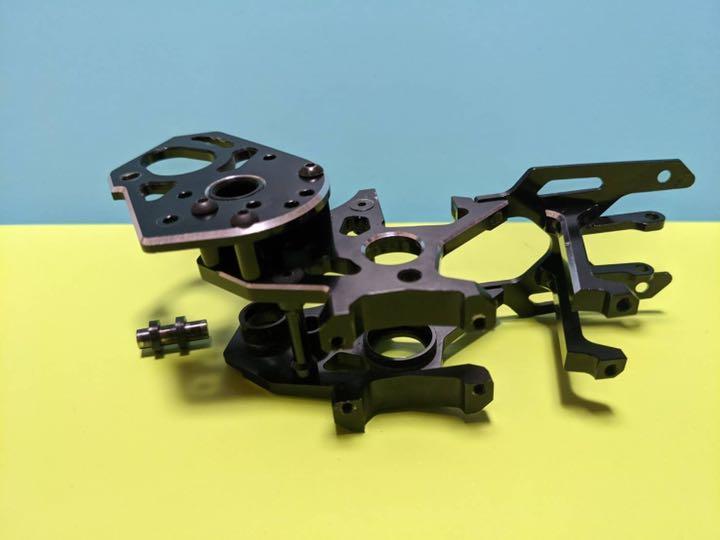 新作登場格安 アデクションRRアルミモーターマウント pH76d-m92362948311 格安本物保証