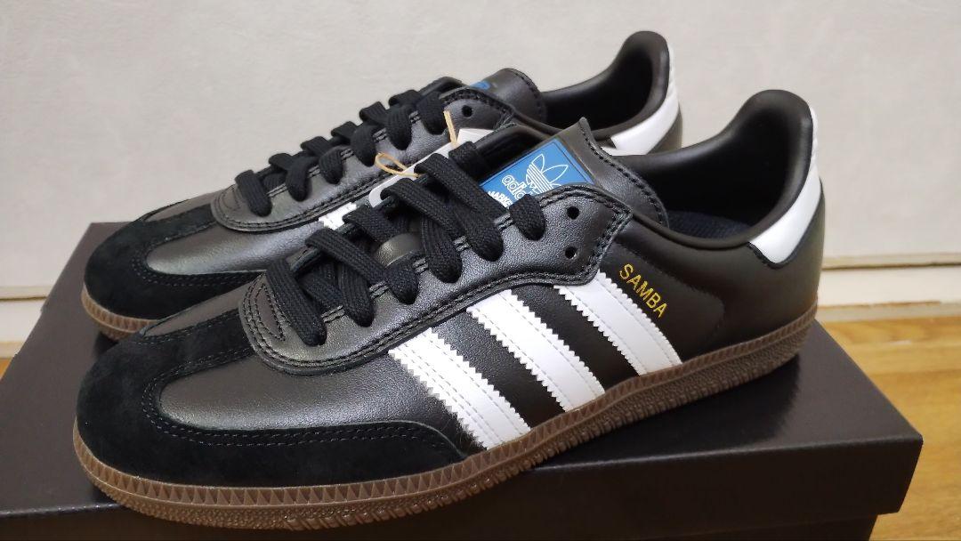 25cm adidas Samba ADV Core Black