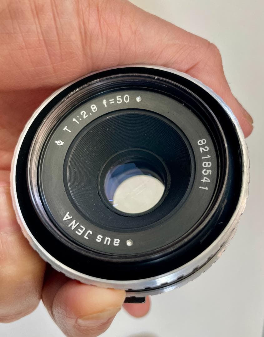 完動品・ausJena(carl Zeiss) T50mmF2.8 完動品・ausJena(carl Zeiss) T50mmF2.8