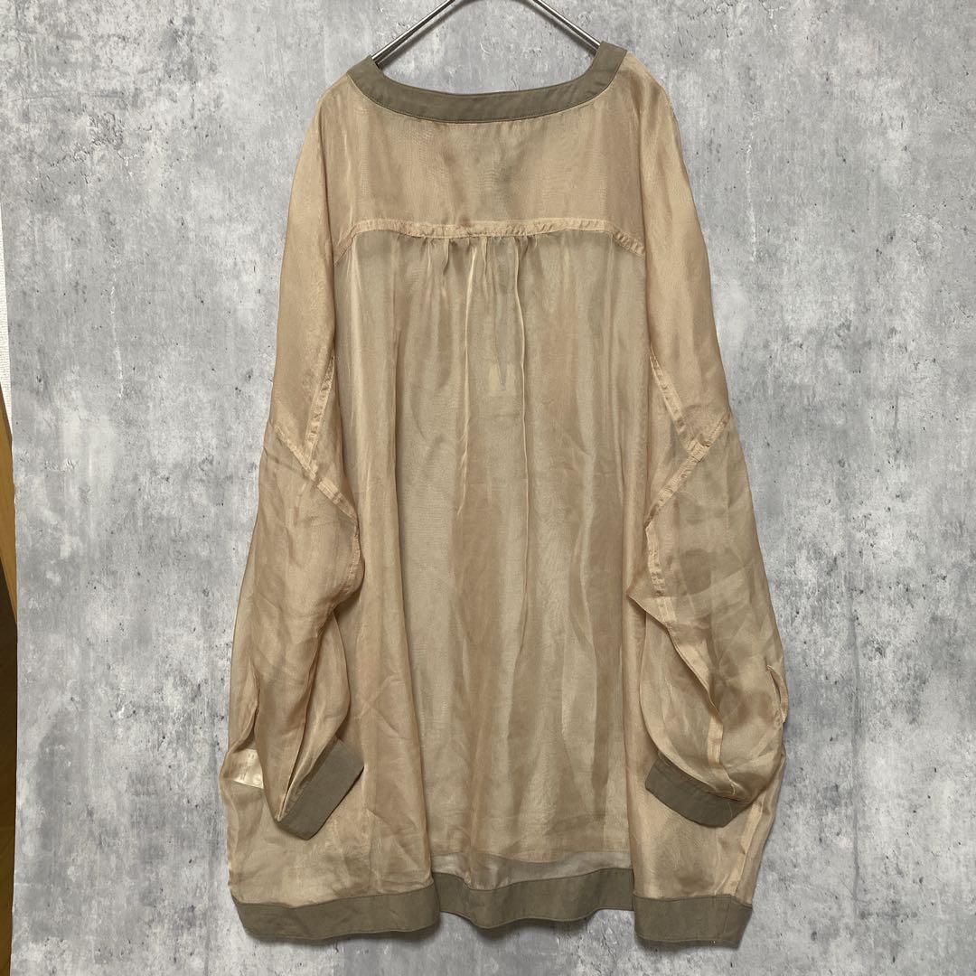 juemi 【F】CN See-through Pullover チャイナボタン - メルカリ