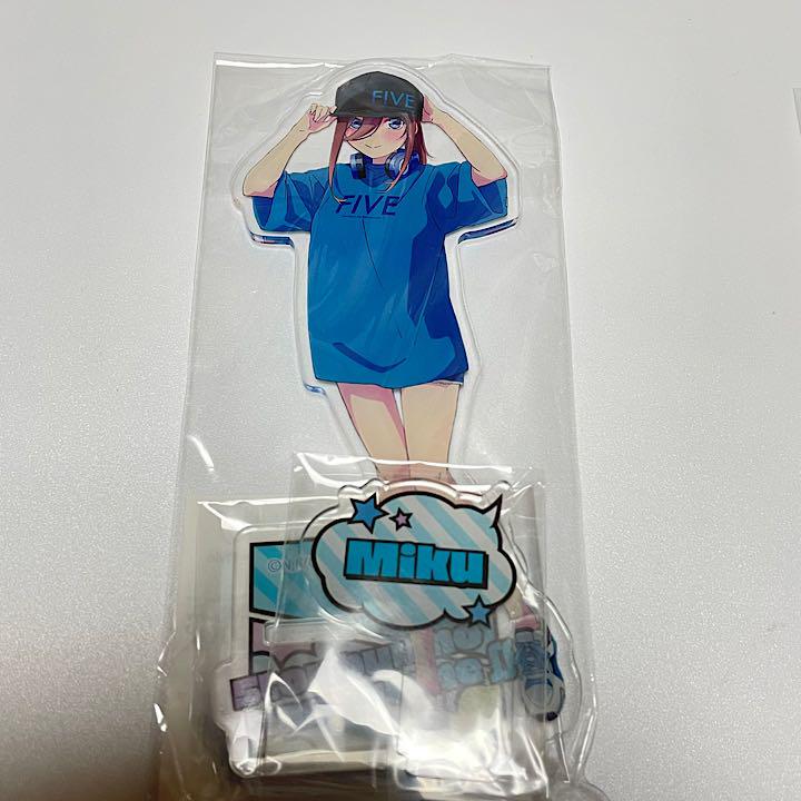五等分の花嫁∬ アクリルスタンド casual style 中野三玖 - メルカリ 五等分の花嫁∬ アクリルスタンド casual style 中野三玖 - メルカリ