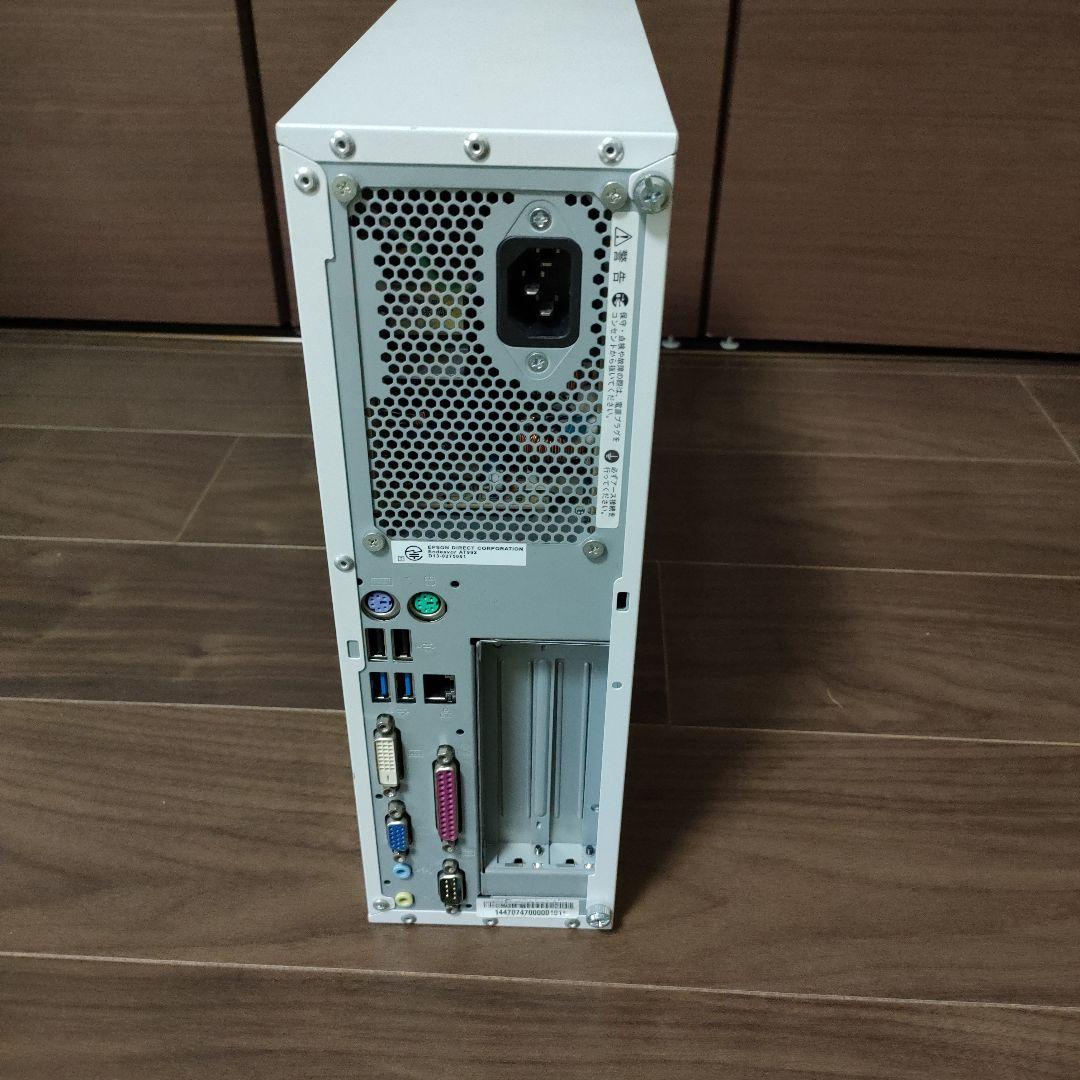 SSD128GB　デスクトップPC　EPSON Endeavor AT992E
