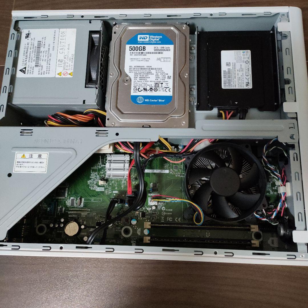 SSD128GB　デスクトップPC　EPSON Endeavor AT992E