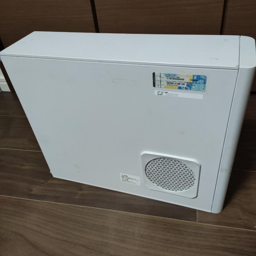 SSD128GB　デスクトップPC　EPSON Endeavor AT992E
