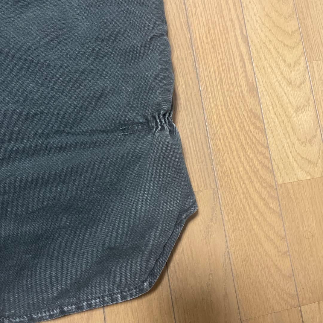 カーハート ダックベスト 00s USA製 モス カーハート ダックベスト 00s USA製 モス