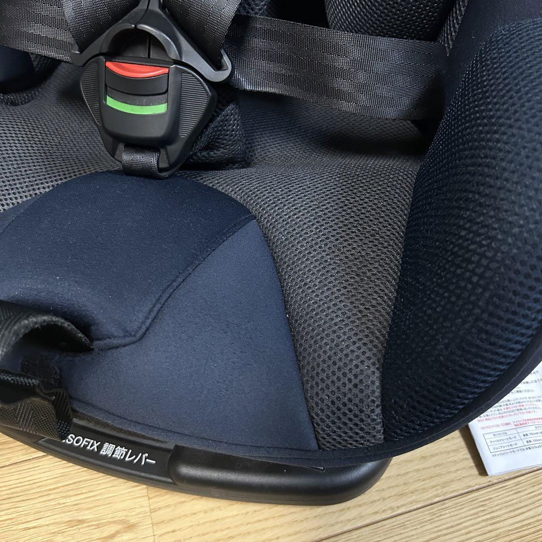 アップリカ　 フォームフィット360°セーフティー　セーフティプラスisofix