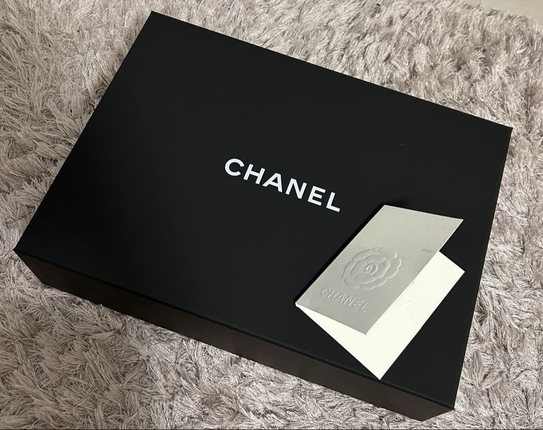 CHANEL 25B 最新作 ロングヴァニティケース 黒 新品未使用