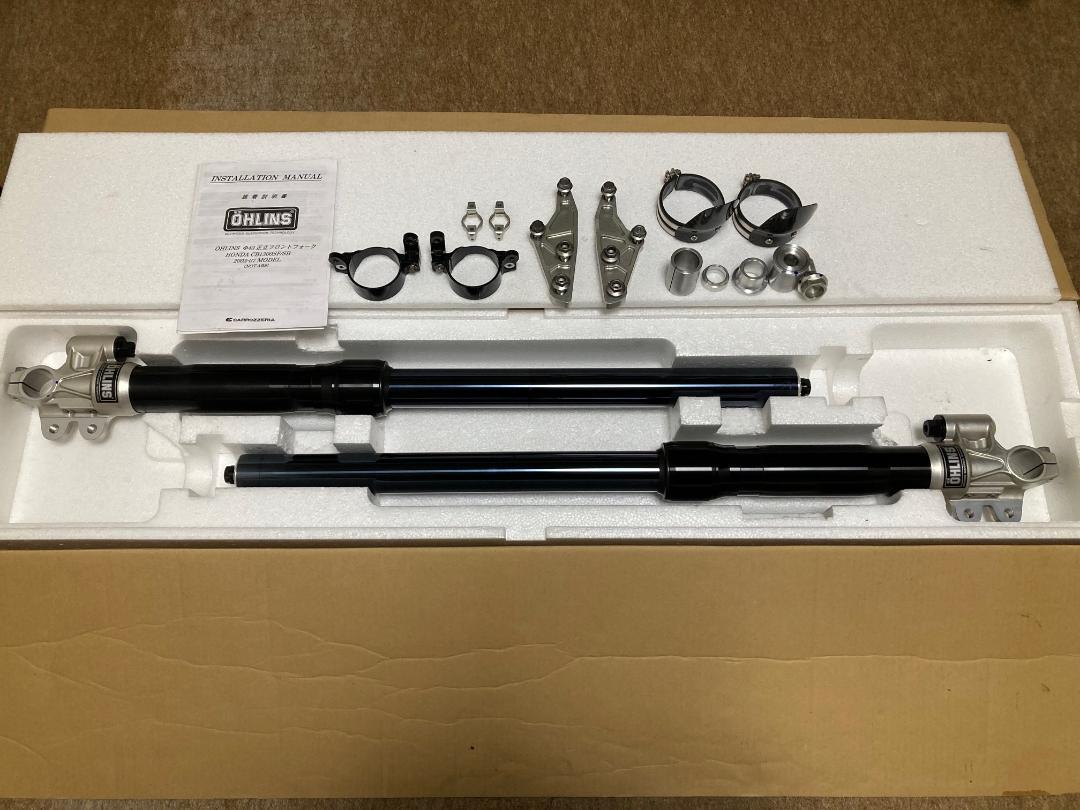 OHLINS φ43 正立フロントフォーク　HONDA CB1300SF/SB用