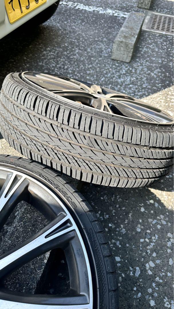 アルミ ホイール 社外 17×5J 4H 4本セット165/40R17 - メルカリ