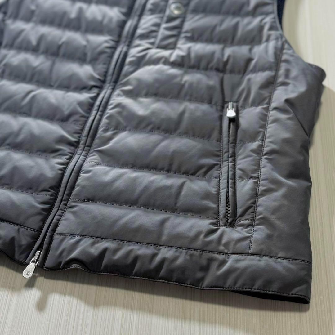 BRUNELLO CUCINELLI　ブルネロクチネリ ダウンベスト　グレー
