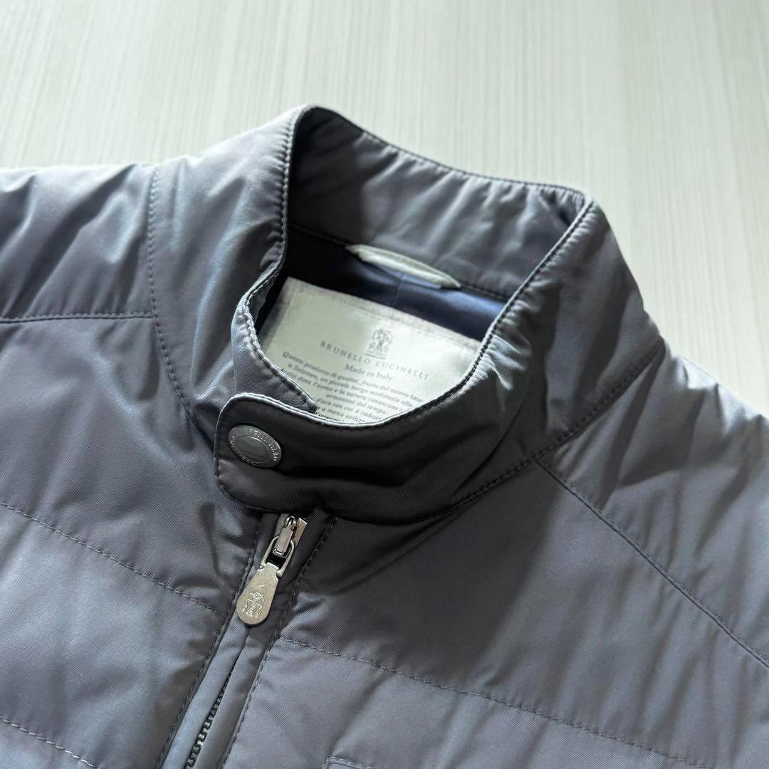 BRUNELLO CUCINELLI　ブルネロクチネリ ダウンベスト　グレー