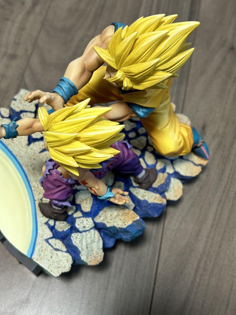 プルーヴィー ドラゴンボールZ 造形神化 劇的ディオラマ 親子かめはめ波