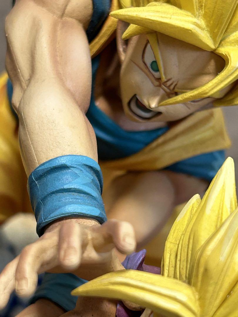 プルーヴィー ドラゴンボールZ 造形神化 劇的ディオラマ 親子かめはめ波