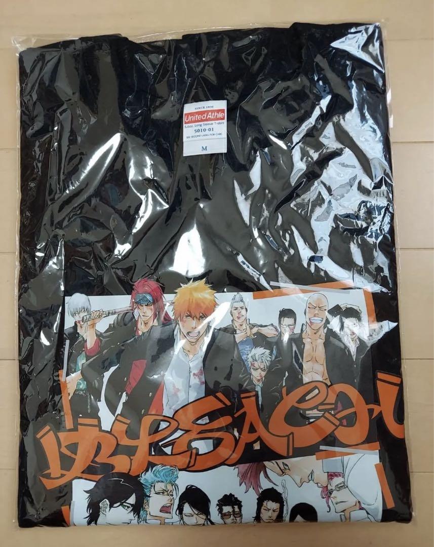 BLEACH 最強ジャンプ当選品 Tシャツ ロンT 懸賞 Amazon.co.jp: BLEACH 最強ジャンプ当選 Tシャツ ロンT 懸賞