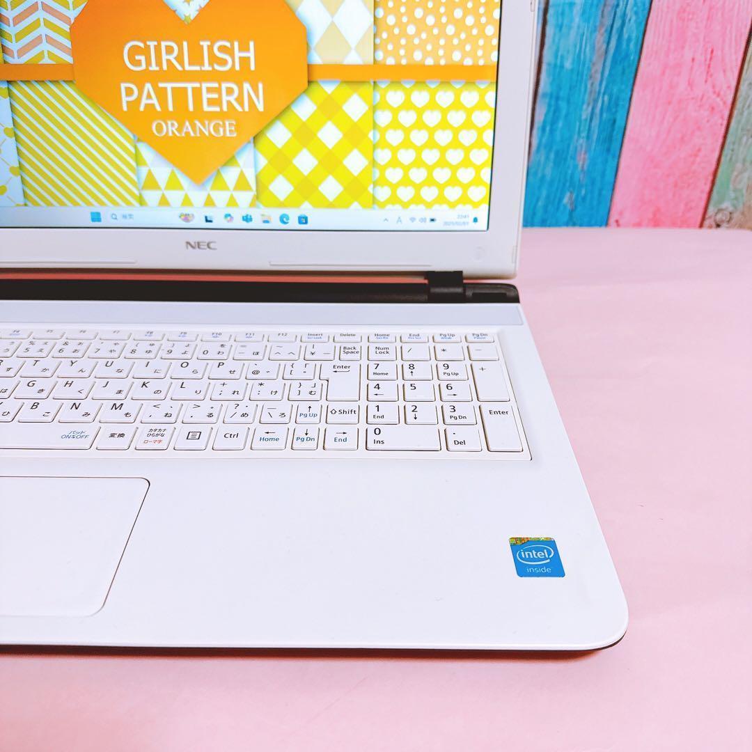 s8⭐️新品SSD搭載 爆速ノートパソコン Windows11 カメラ オフィス
