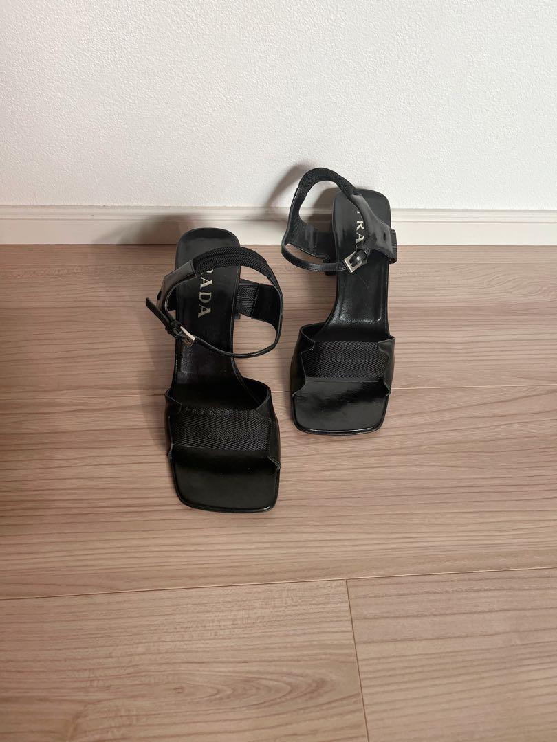 PRADA プラダ ミュール 1I901M JHR 025 レディース パテント
