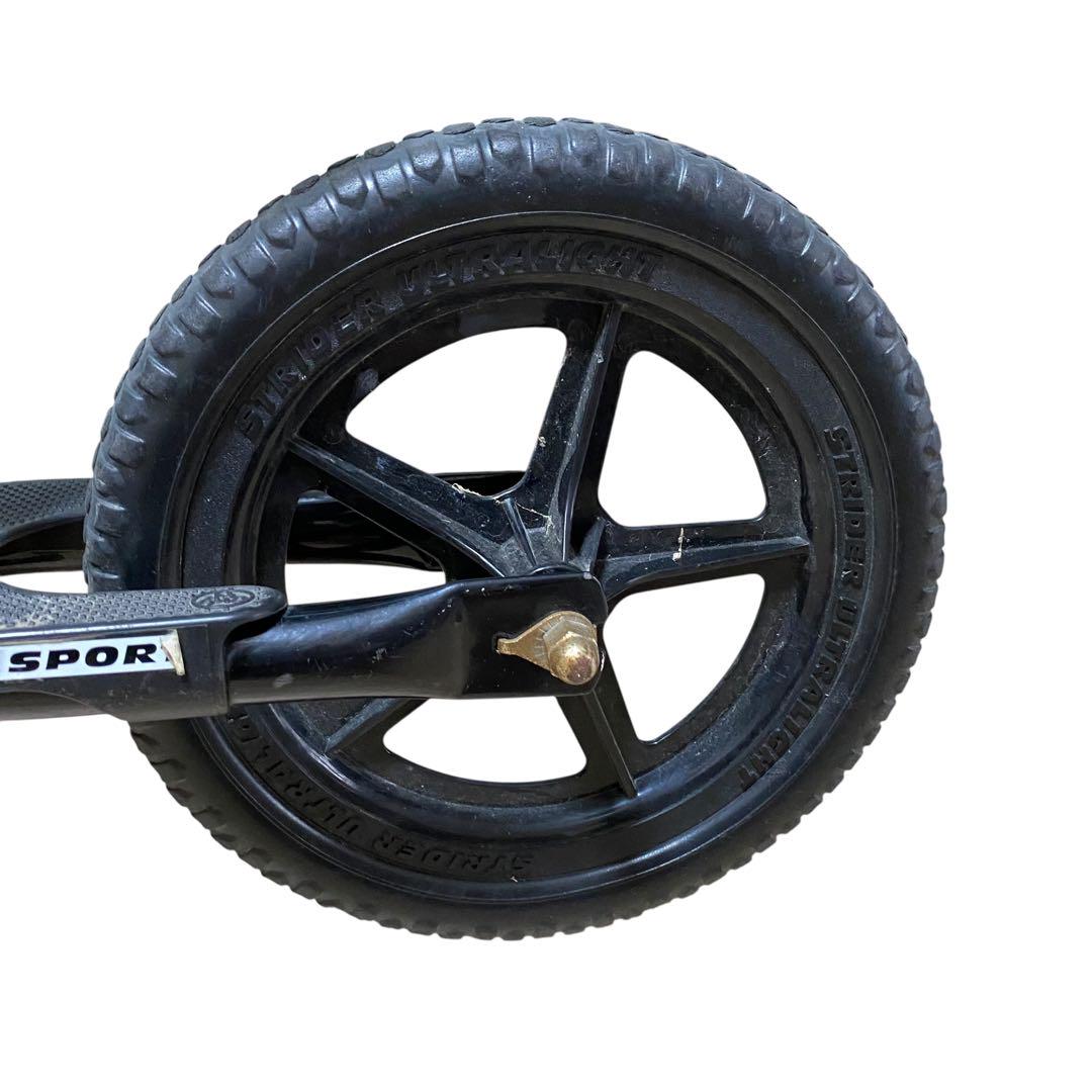 【美品】新型STRIDER ストライダー スポーツ SPORTS ブラック