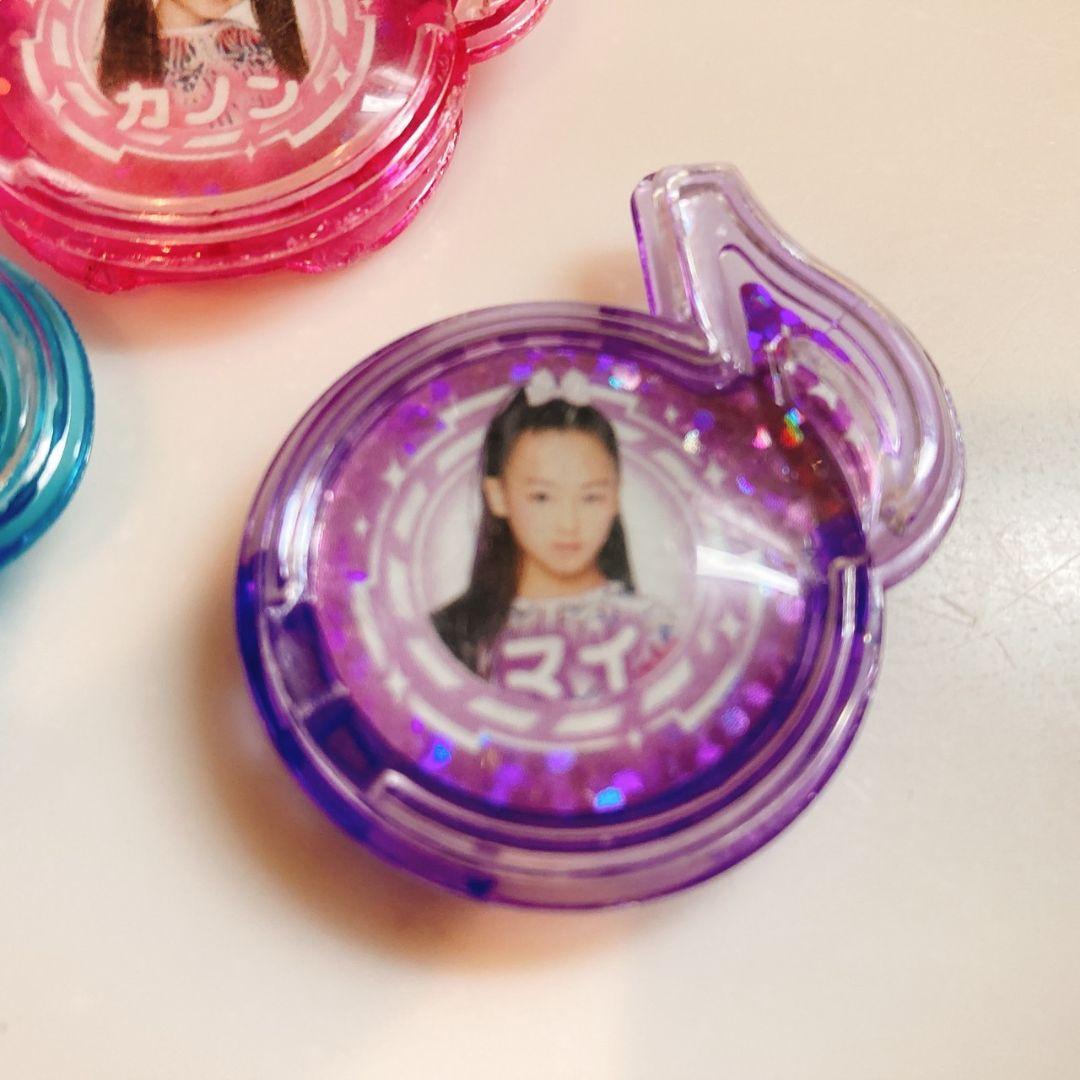 【写真入り】ミラクルちゅーんず!【アイドルジュエル セット】サウンドジュエル