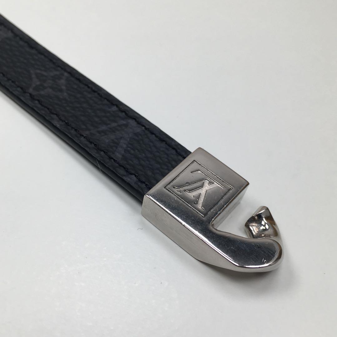 美品 ルイヴィトン ブラレス モノチェーン ブレスレット M6552