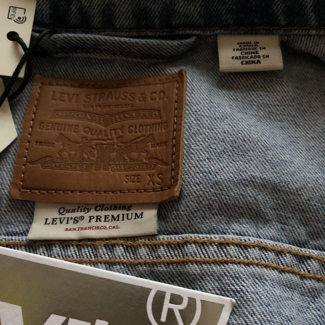 未使用】LEVIS リーバイス ジージャン 72749-0000 XS