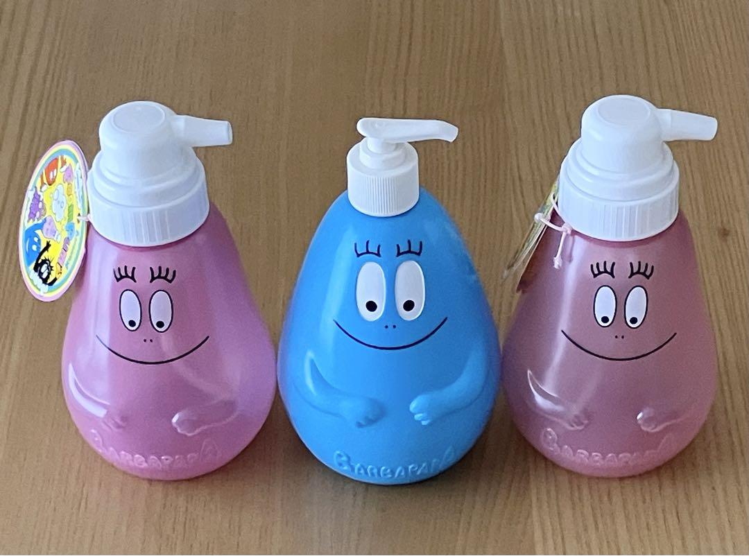 注目ブランド ソープボトル バーバパパ セット ・バーバピカリ ・バーバパパ バス・洗面所用品