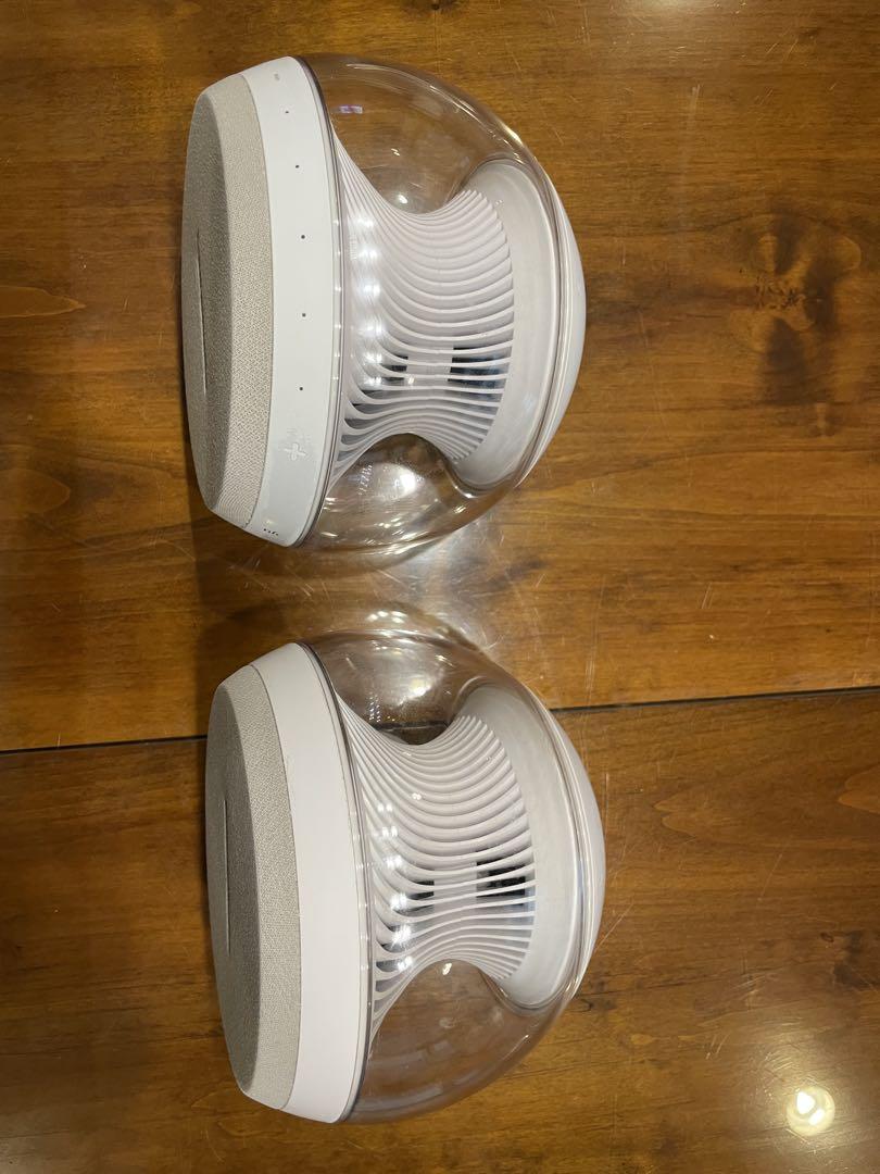 harman/kardon ワイヤレススピーカー クリアホワイトボディ