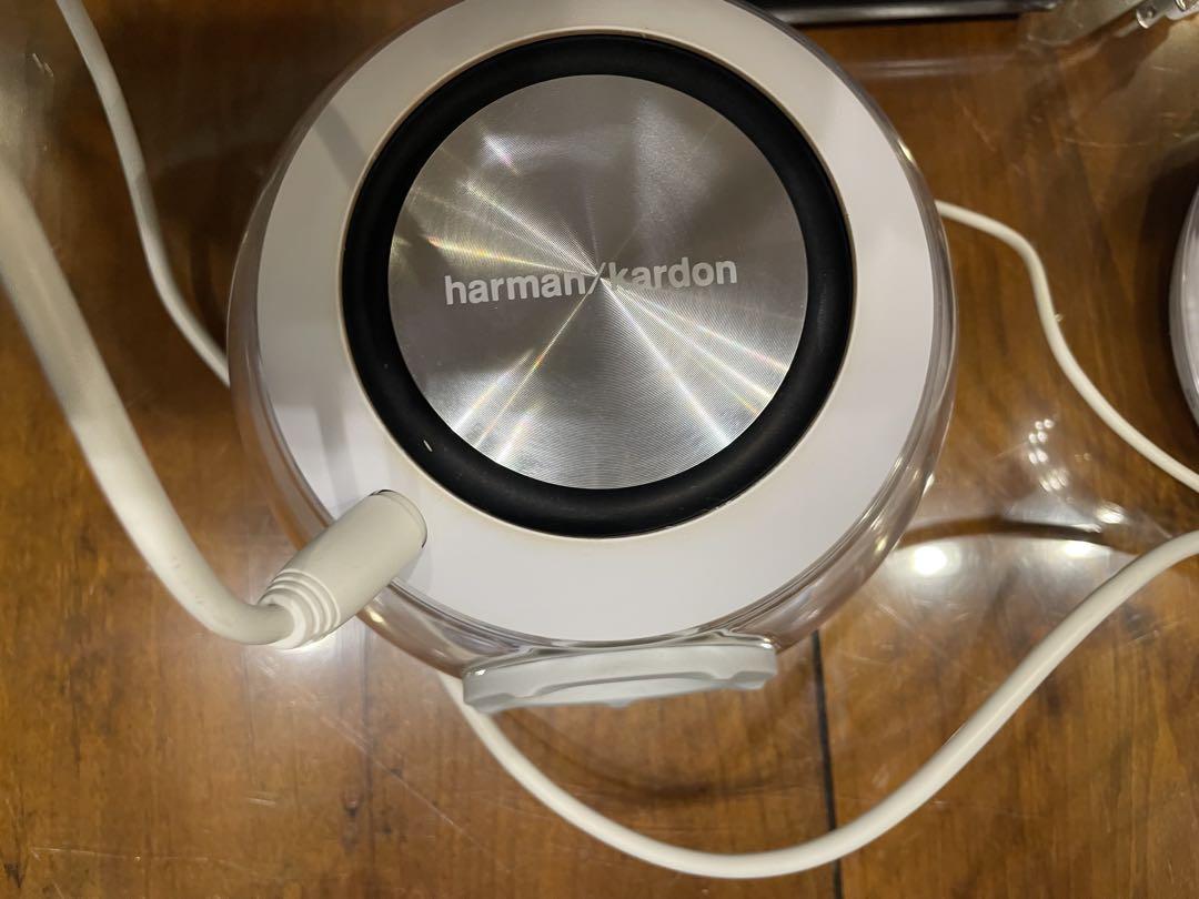 限定お買い得商品 harman/kardon ワイヤレススピーカー クリアホワイトボディ スピーカー・ウーファー