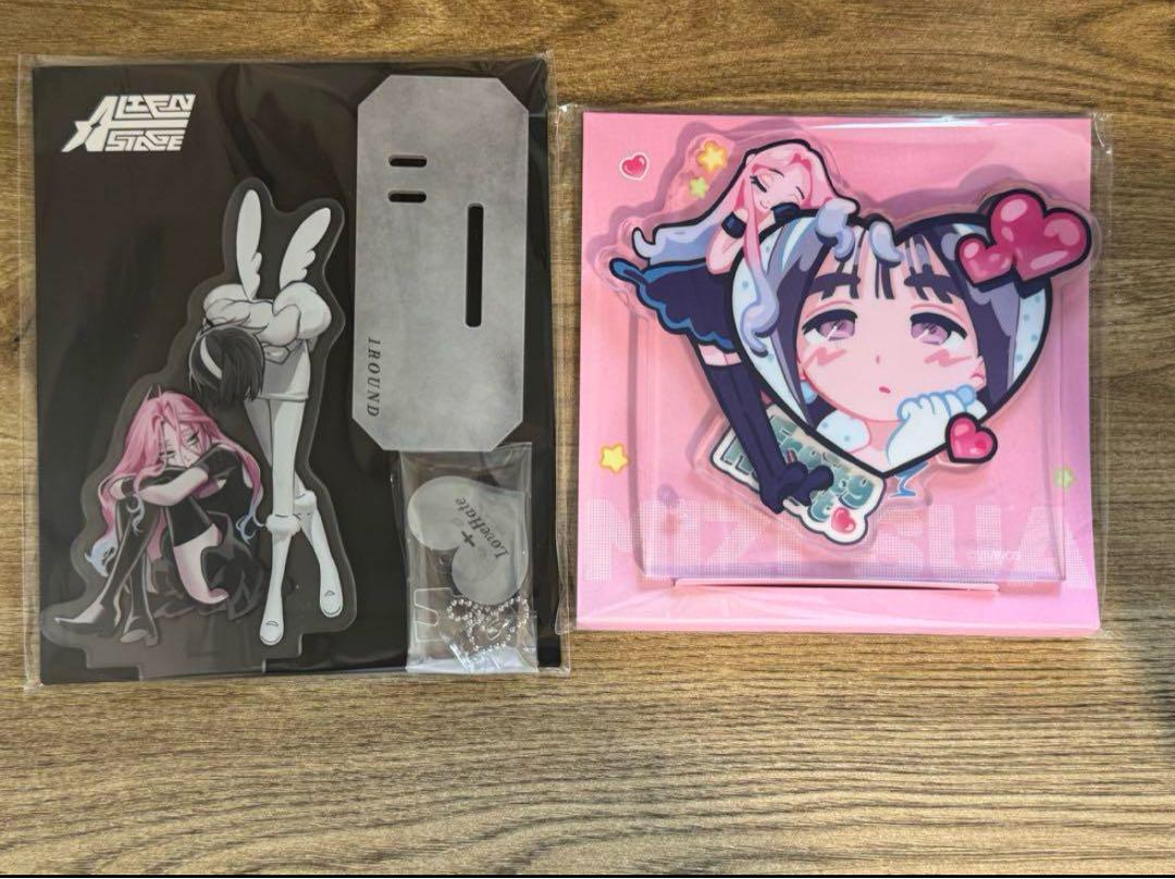 エイリアンステージ　MIZI&SUA　アクリルスタンド 2点セット　海外限定