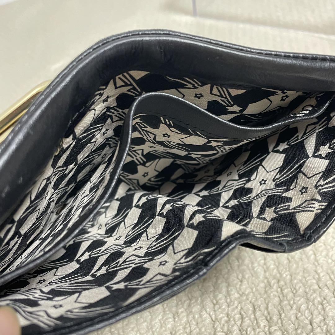 アナスイ ドールチャーム がま口 折り財布