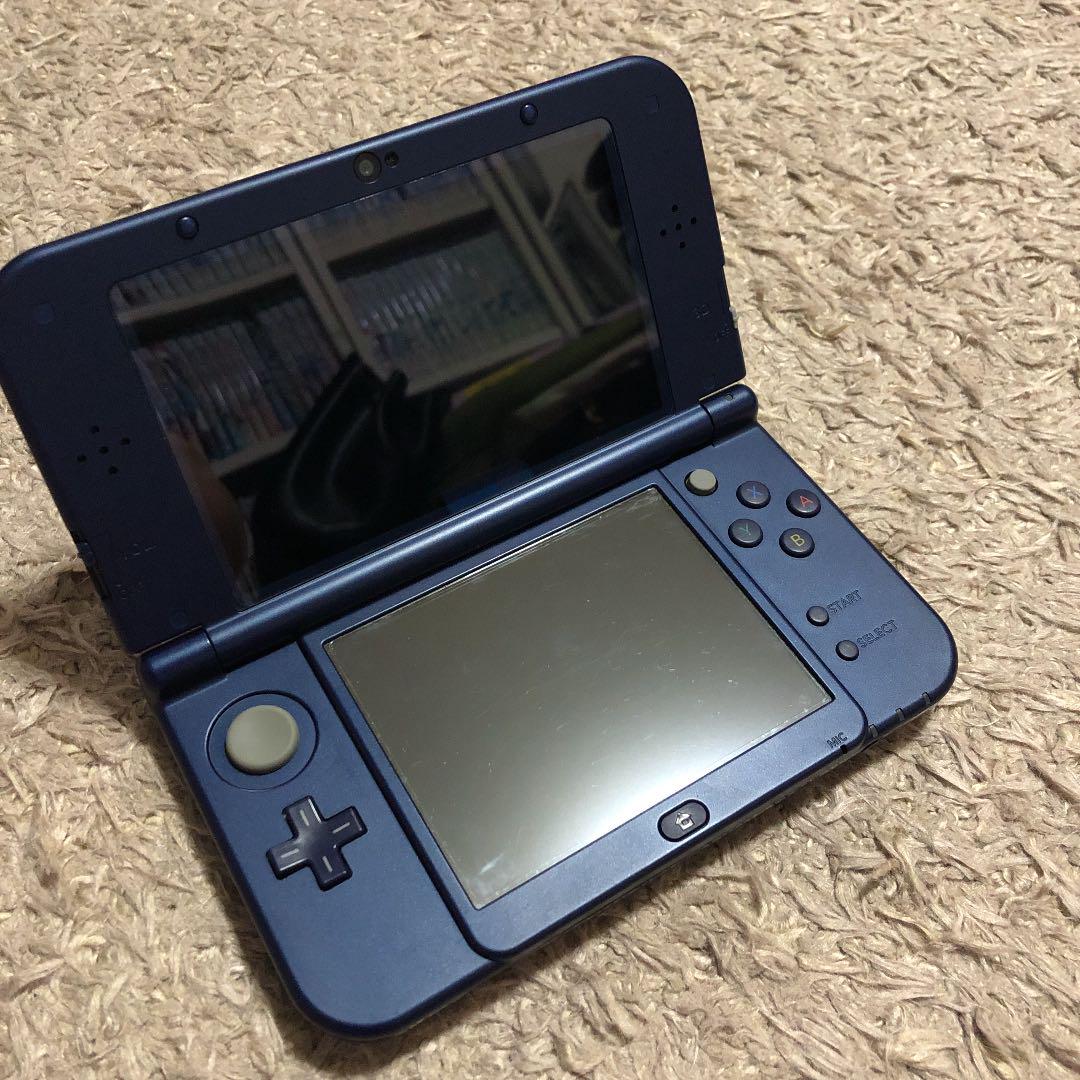 Newニンテンドー3DS メタリックブルー XDm1f-m92369502653 LL 即納限定品
