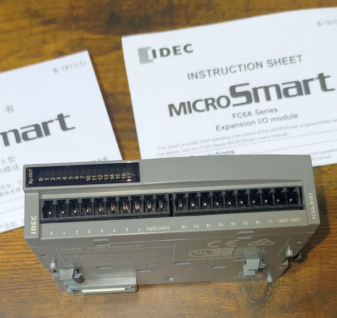 1個　IDEC FC6A-R161 16点リレー出力 PLC 1個 IDEC FC6A-R161 16点リレー出力 PLC その他