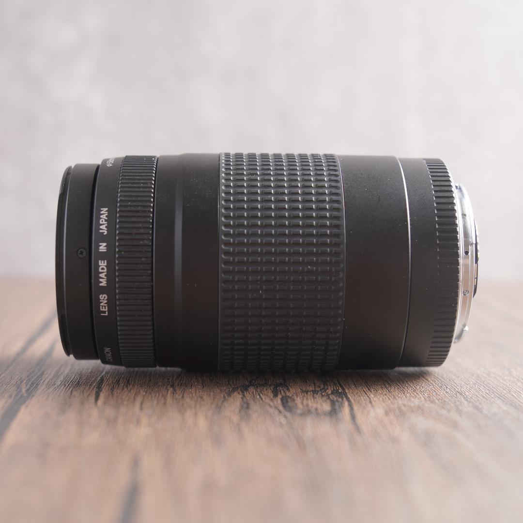 ✨美品✨超望遠✨イベントに✨Canon EF 75-300mm II　323 ✨美品✨超望遠✨イベントに✨Canon EF 75-300mm II 323 - メルカリ