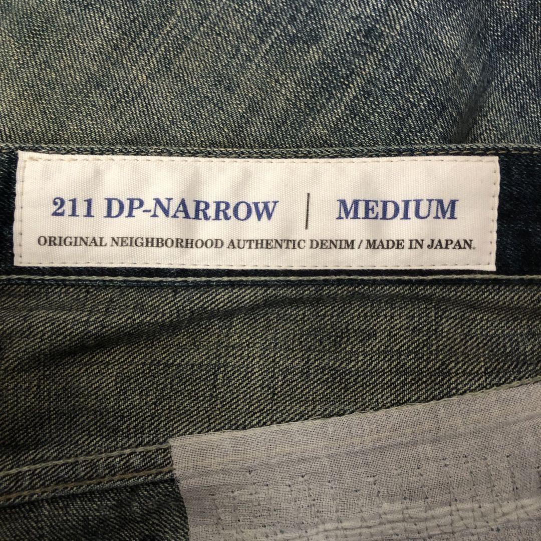 【激レア】ネイバーフッド SCRATCH SAVAGE DENIM M 21AW