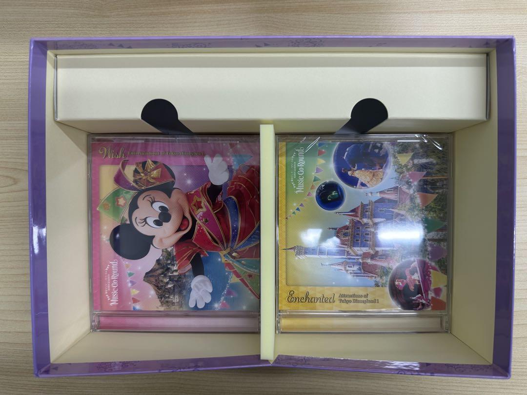 東京ディズニーリゾート 40周年記念BOX 『Music-Go-Round』