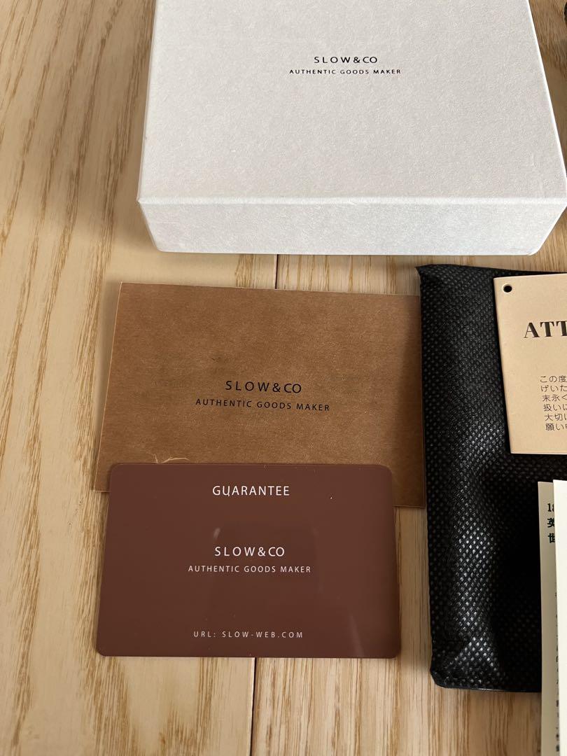 小物 SLOW&CO bridle L zip short mini wallet