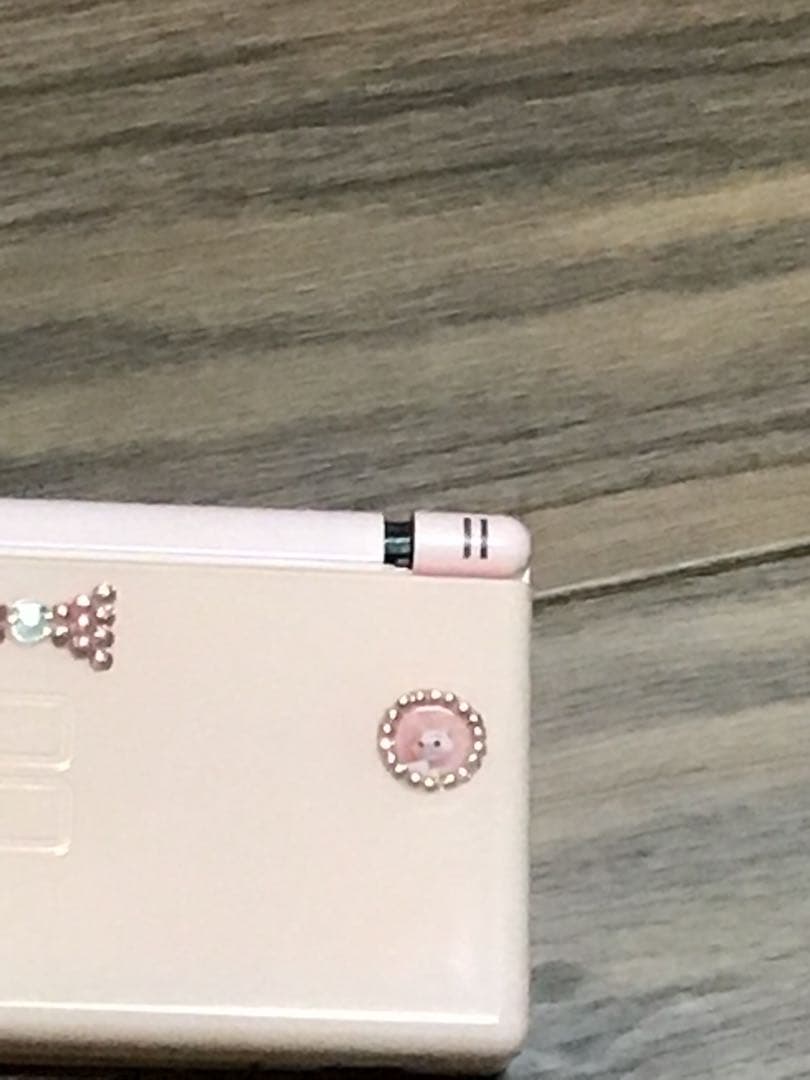 ニンテンドーDS Lite ピンク リボンデザイン