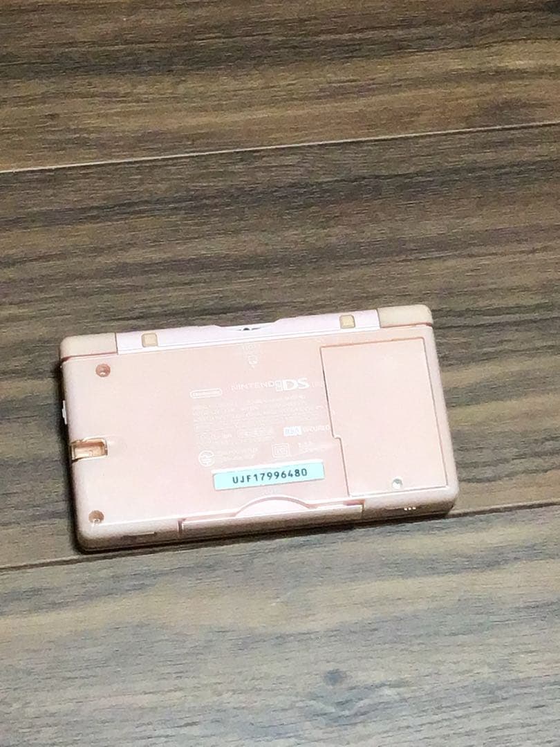 ニンテンドーDS Lite ピンク リボンデザイン