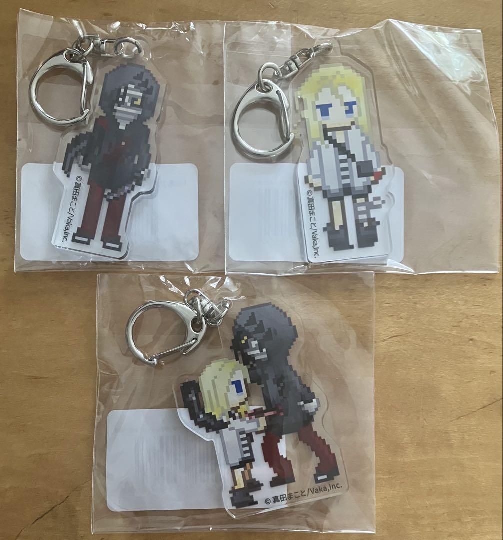 殺戮の天使 ヴィレッジヴァンガード アクリルキーホルダー