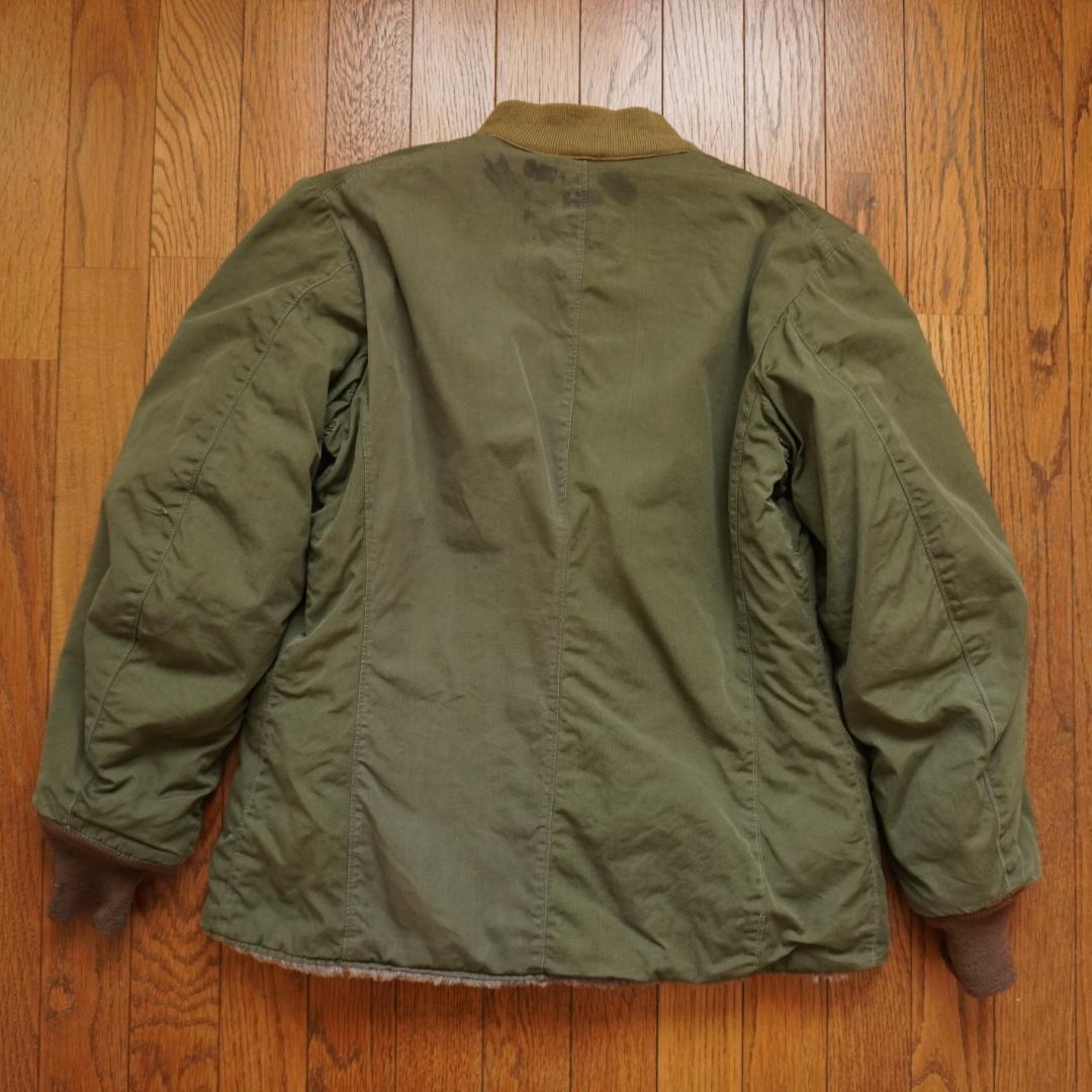 米軍 実物 M-43 ライナージャケット 前期 日本人L～XL相当 N-1