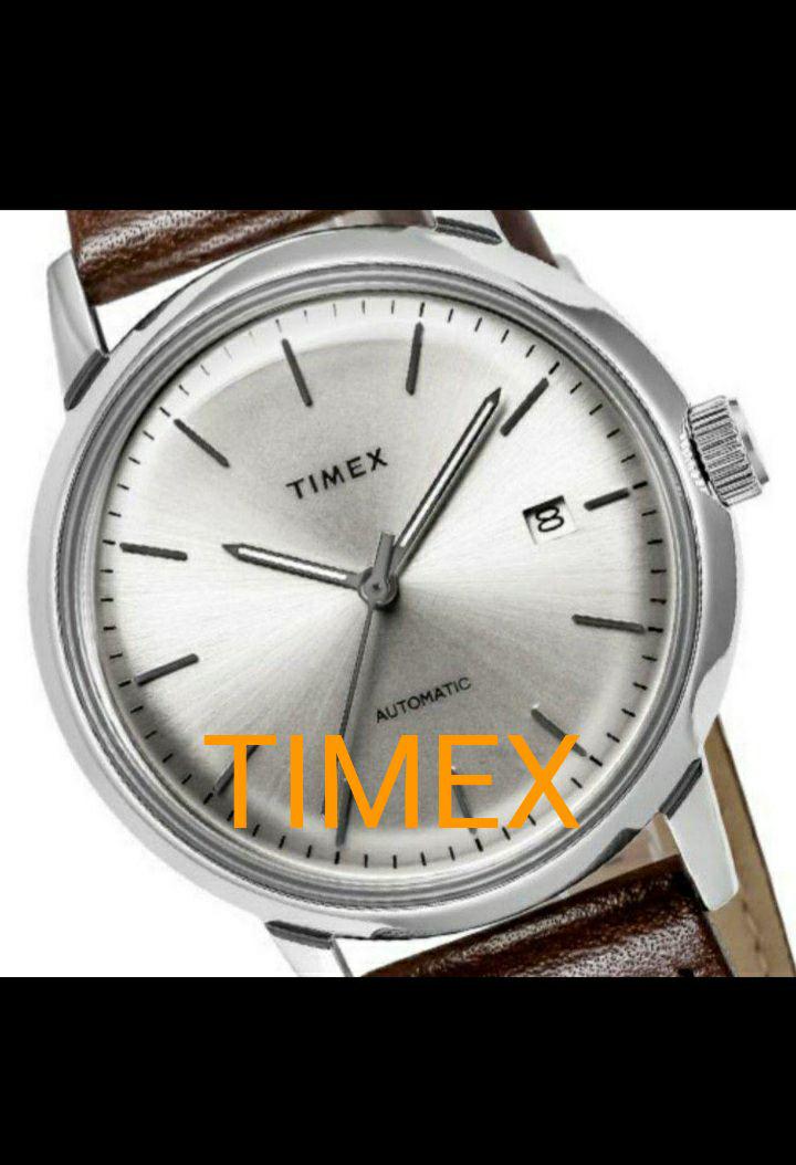 TIMEX マーリン 自動巻き 腕時計 シルバー