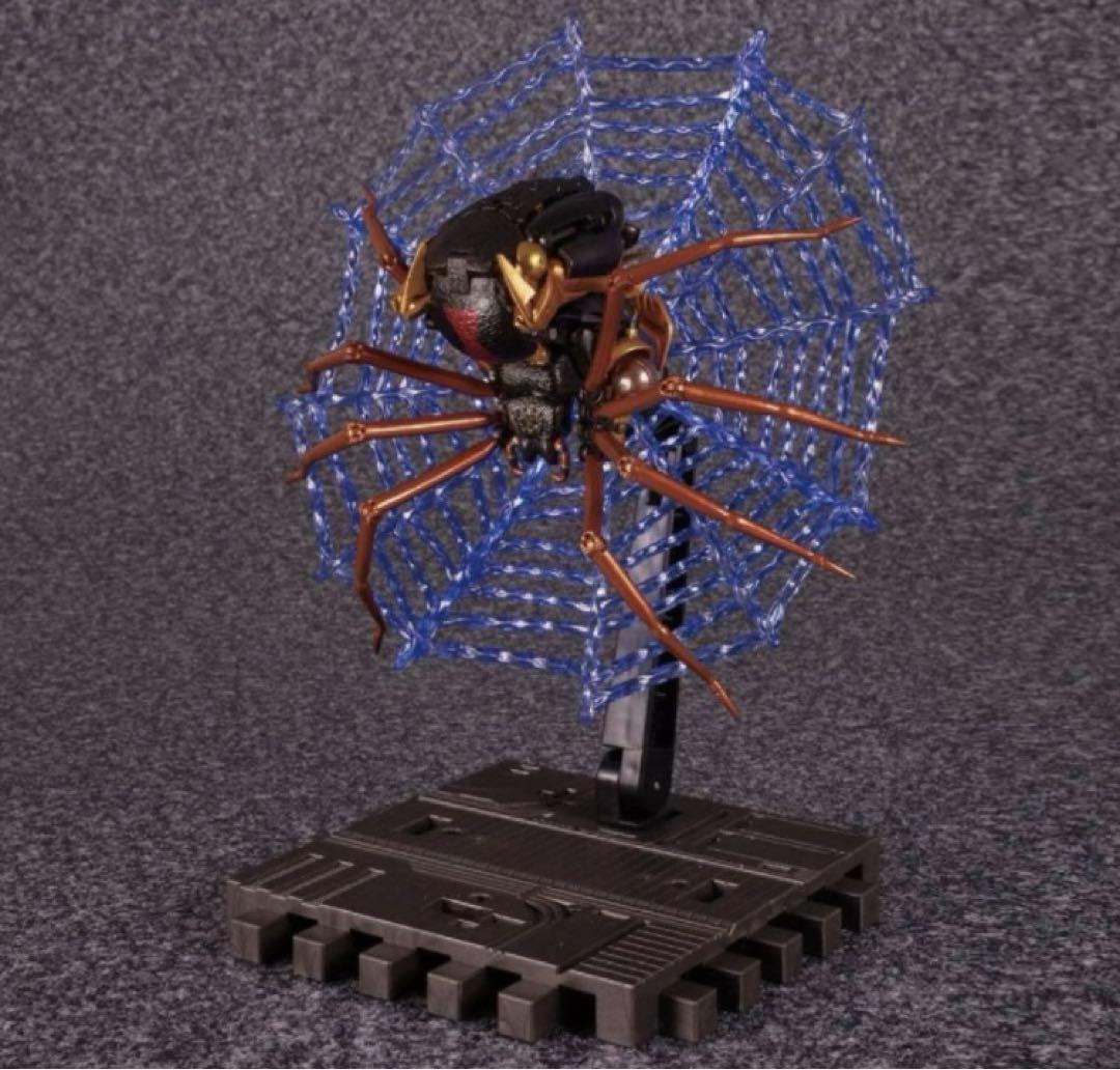 ビーストウォーズ　マスターピース　ブラックウィドー　トランスフォーマー