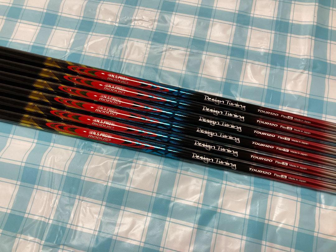 未使用 N.SPRO MODUS3 TOUR120 S デザインチューニング限定