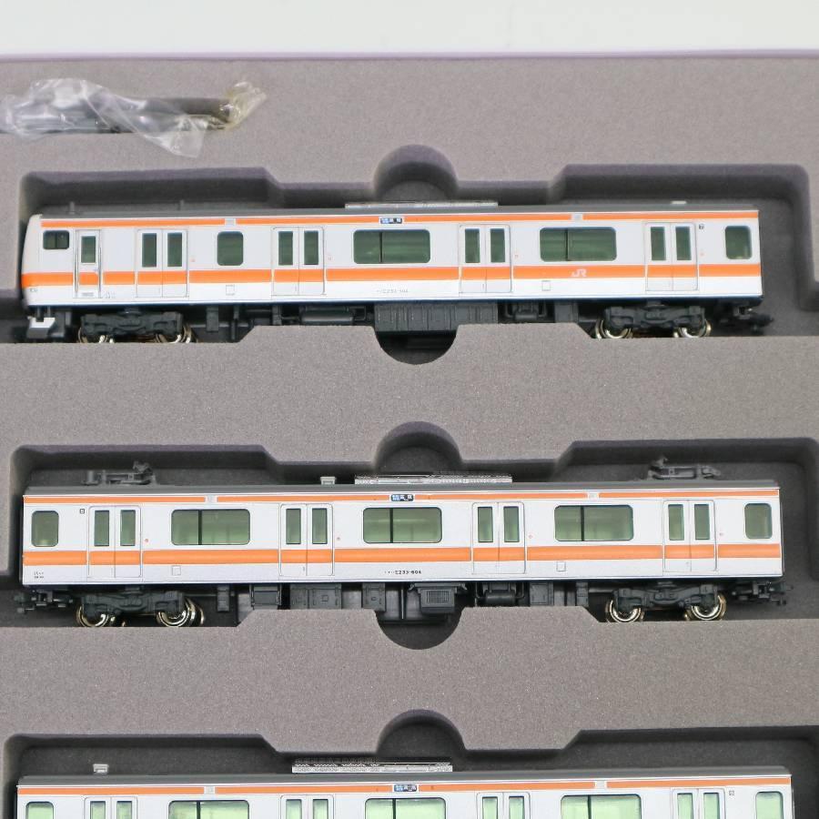 美品 KATO 10-541/10-542 E233系 中央線 6両+4両増結