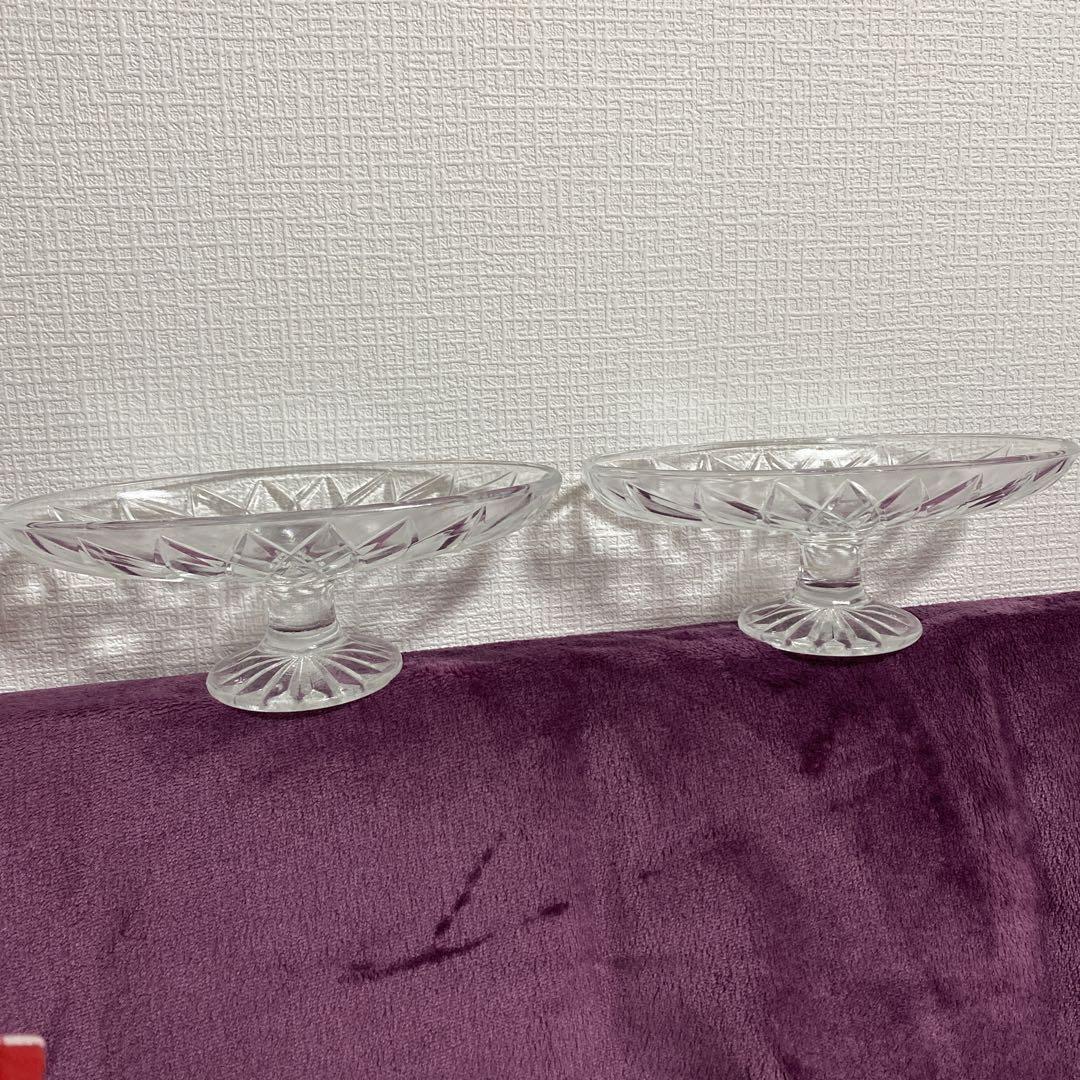 プリンアラモードの皿 2個セット