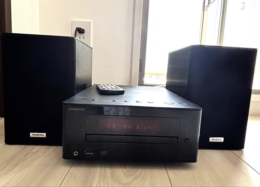CDコンポCDレシーバー システムコンポ ONKYO CR-U1 オンキョー