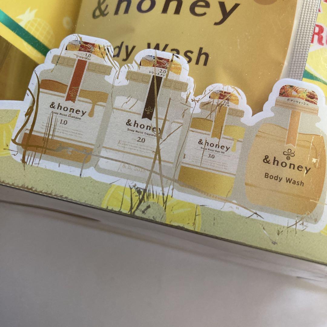 &honey パインアメ シャンプー トリートメント セット 限定品